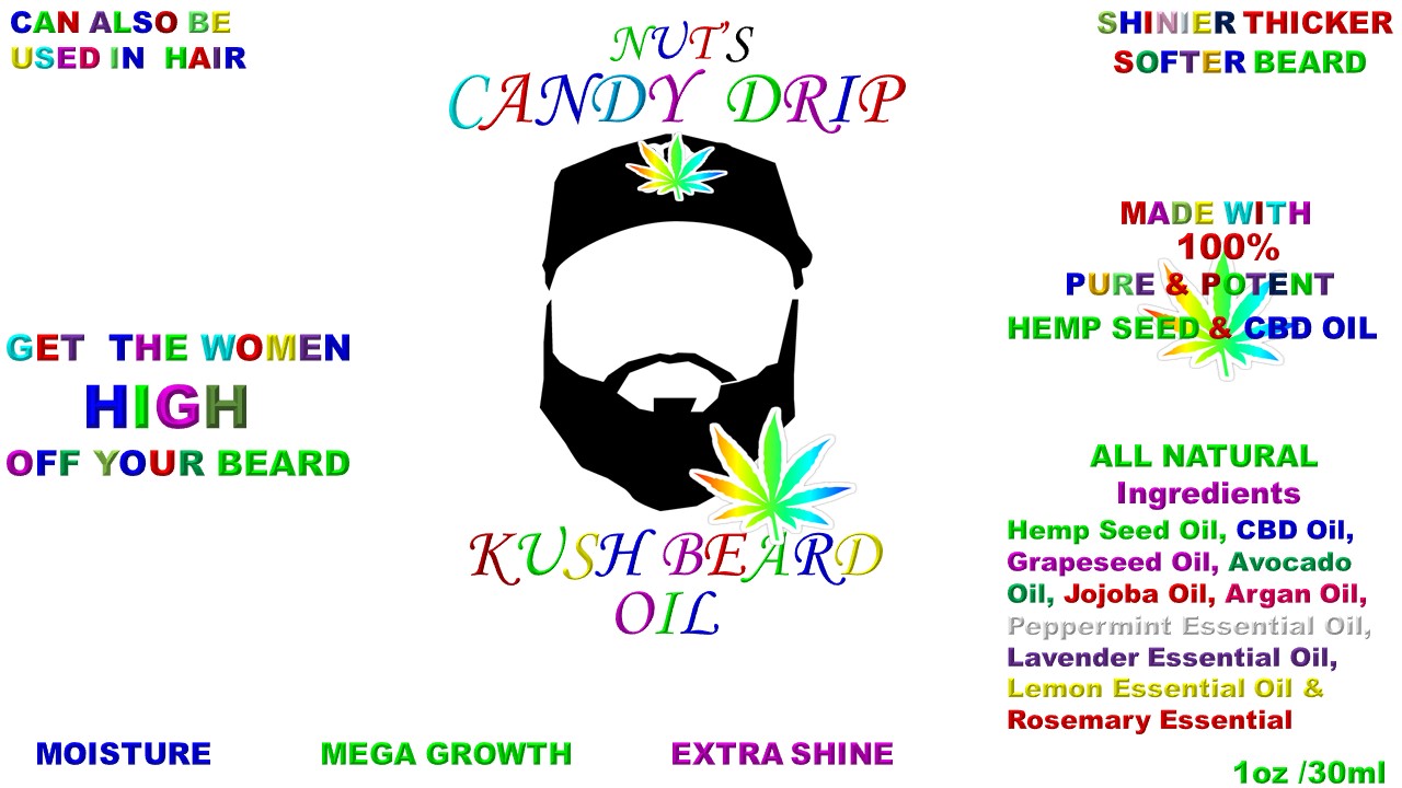 Kush Beard Oil