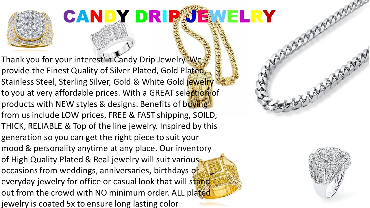 Candy Drip Jewelry