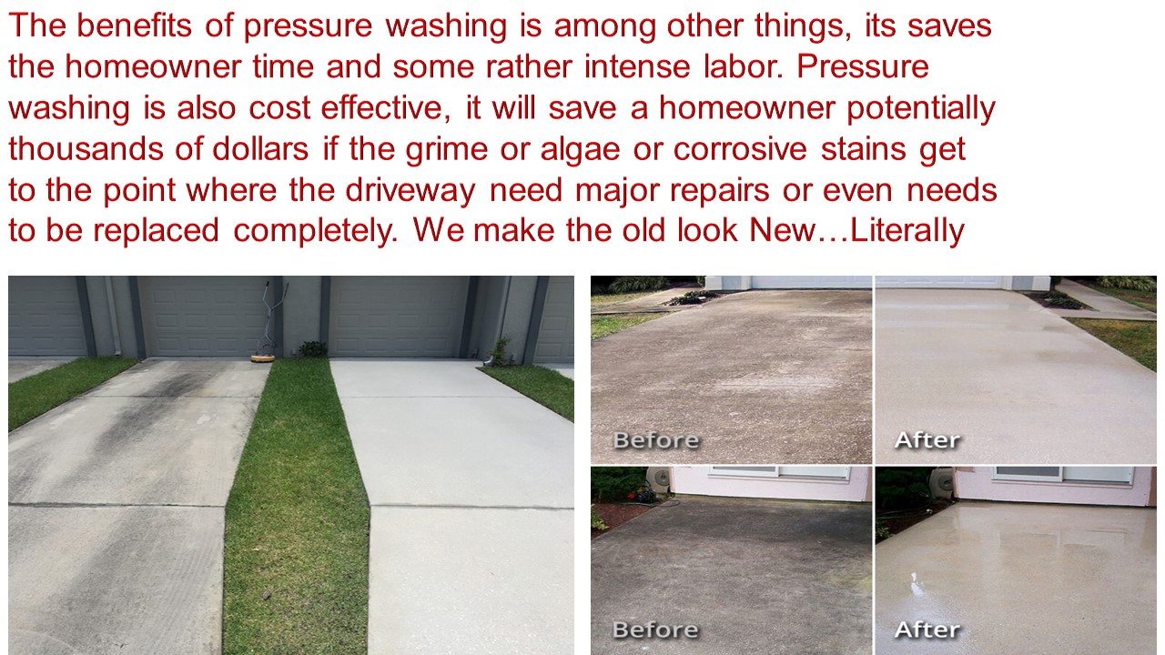 Driveway Cleaning 2