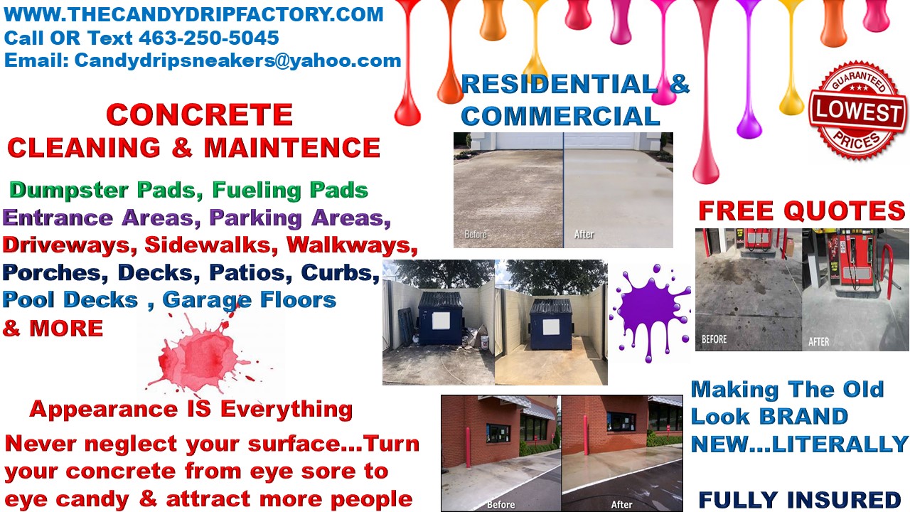 Concrete Maintenence